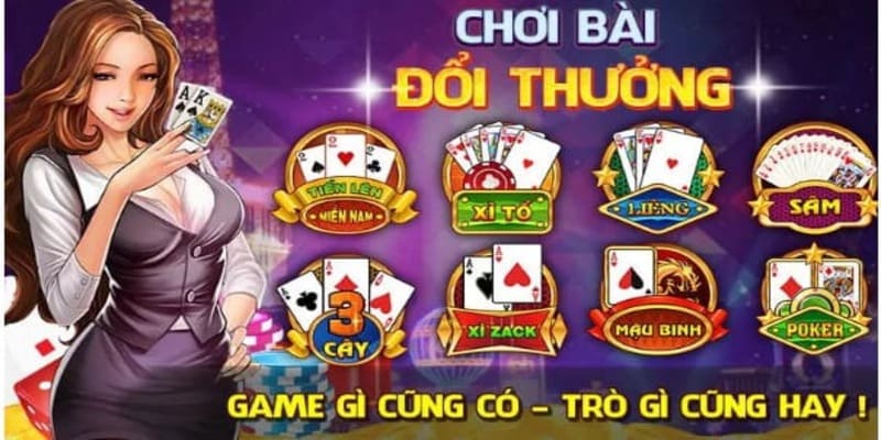 Sơ lược về game bài đổi thưởng